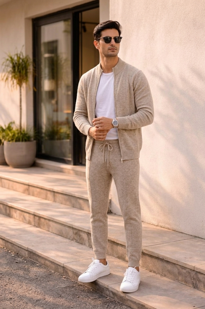 Pure Extra-Fine Merino Wool Set