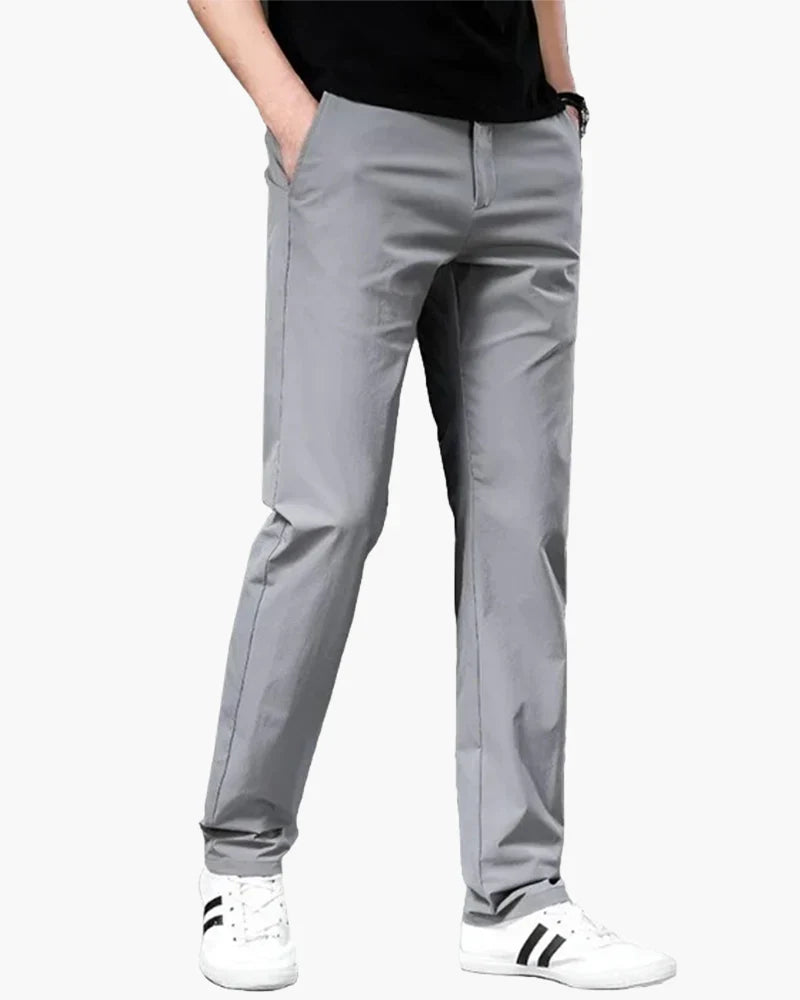 PORTO Slim-Fit Chino Trousers