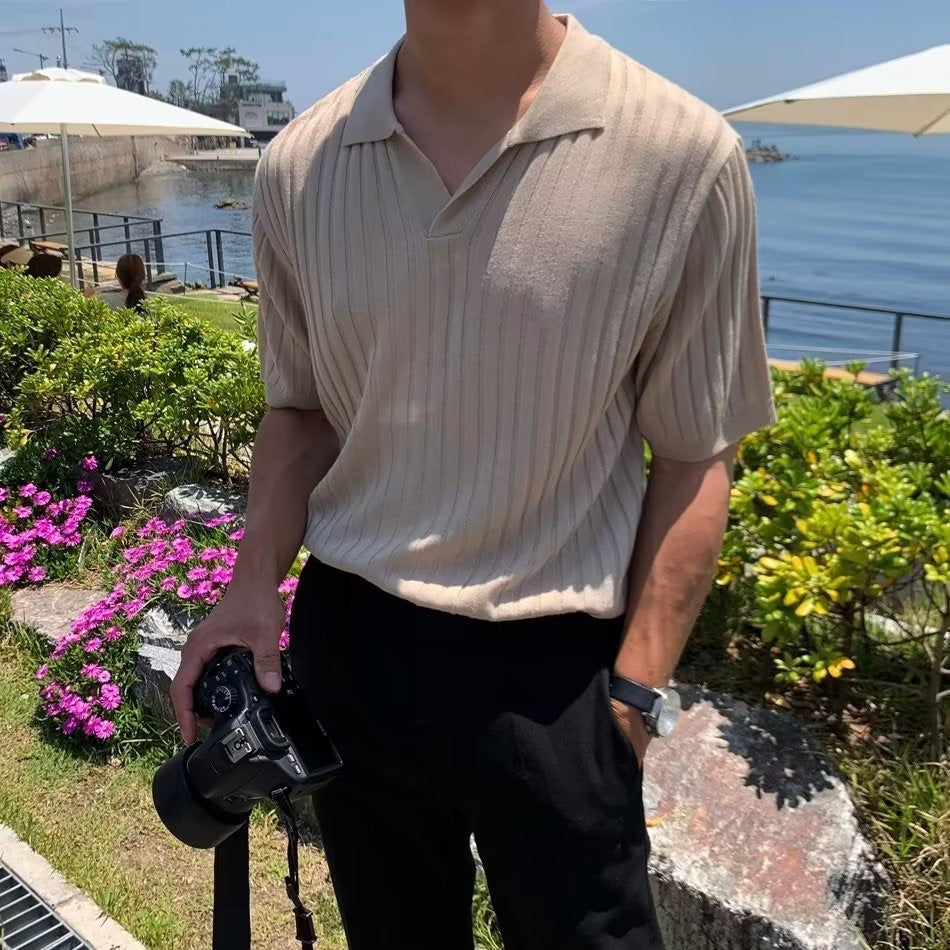 CHUNCHEON Casual Polo Shirt