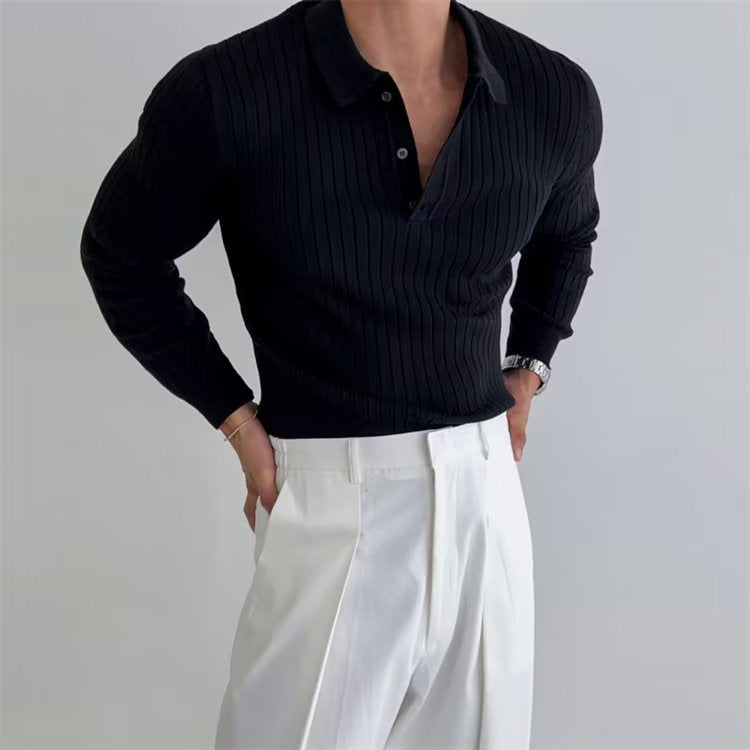 SEOJIN Old Money Polo Shirt