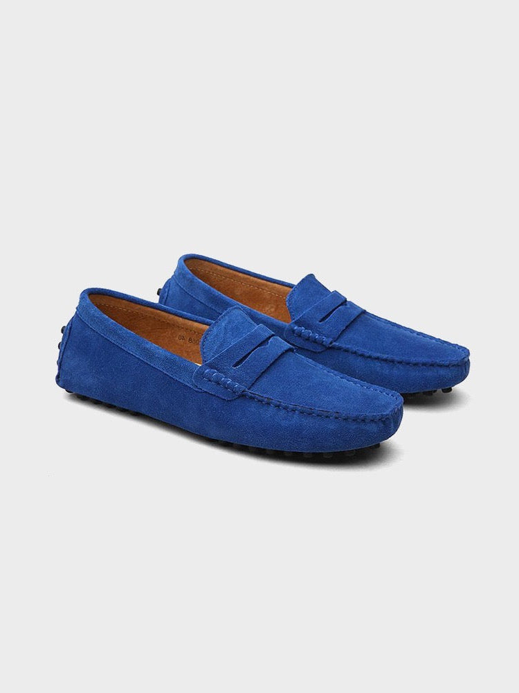Suede boat shoes