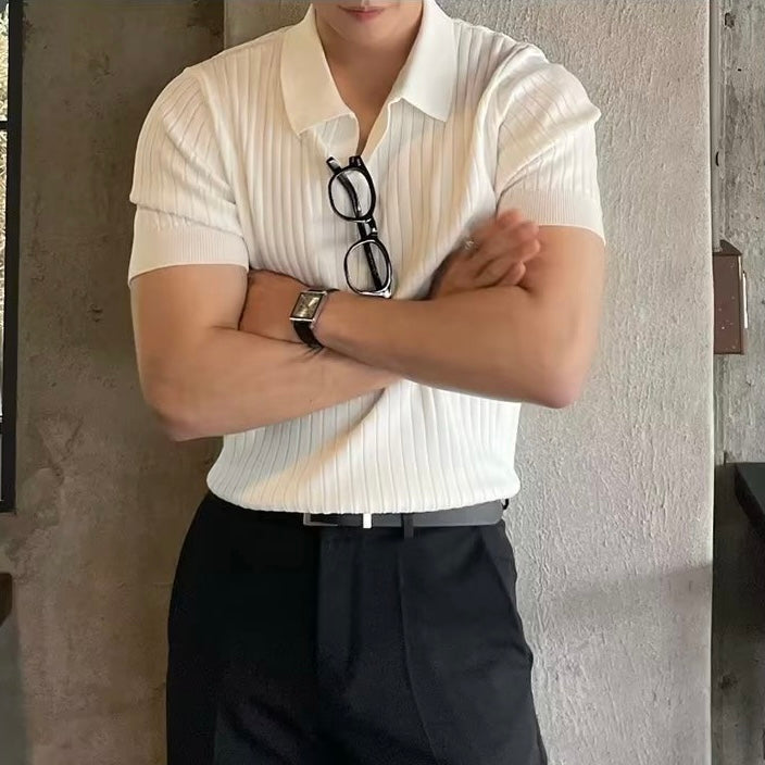 CHUNCHEON Casual Polo Shirt