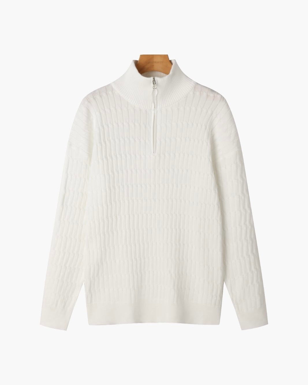 GWANGJU Half-Zip Sweater