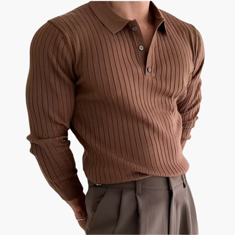 SEOJIN Old Money Polo Shirt