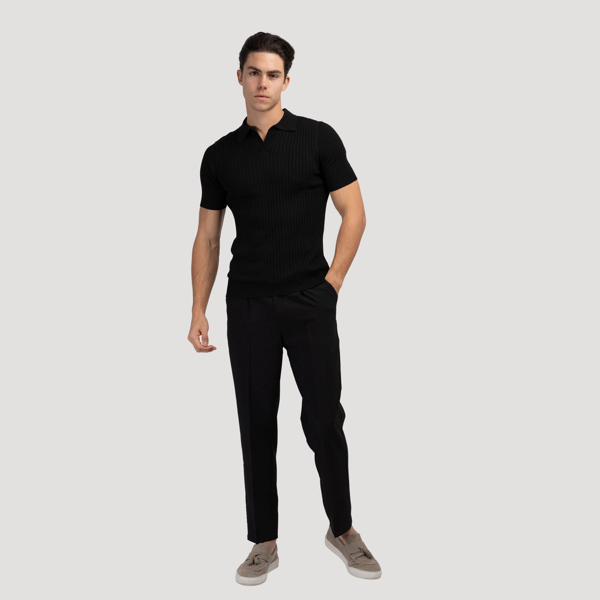 CHUNCHEON Casual Polo Shirt