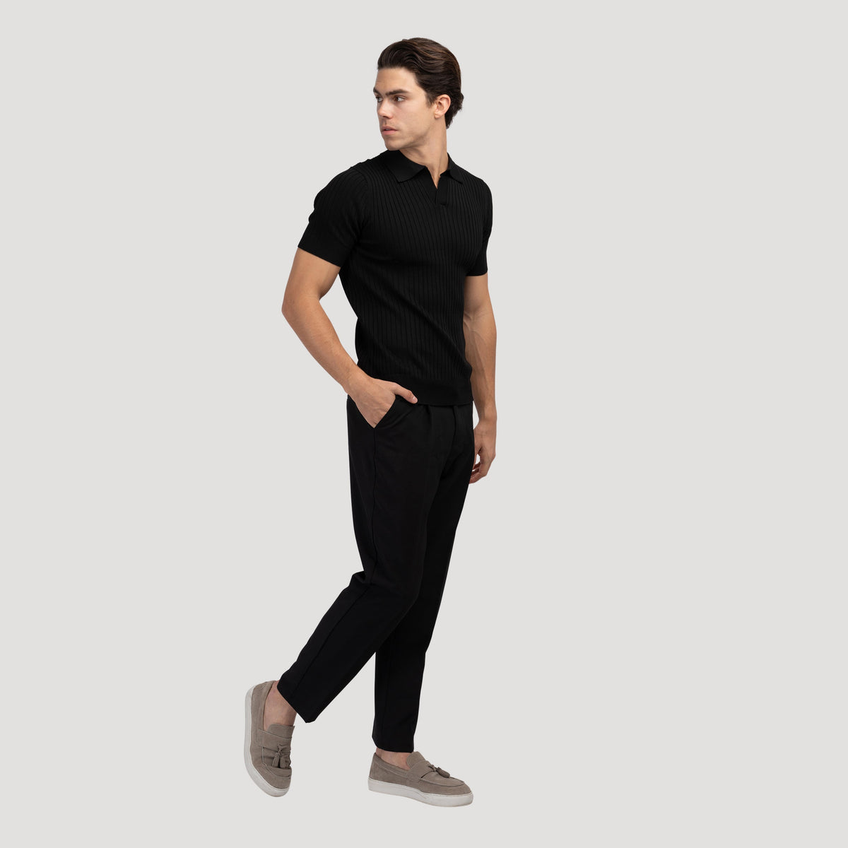 CHUNCHEON Casual Polo Shirt