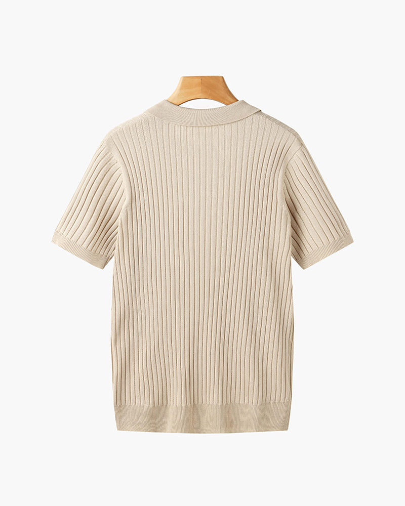 CHUNCHEON Casual Polo Shirt