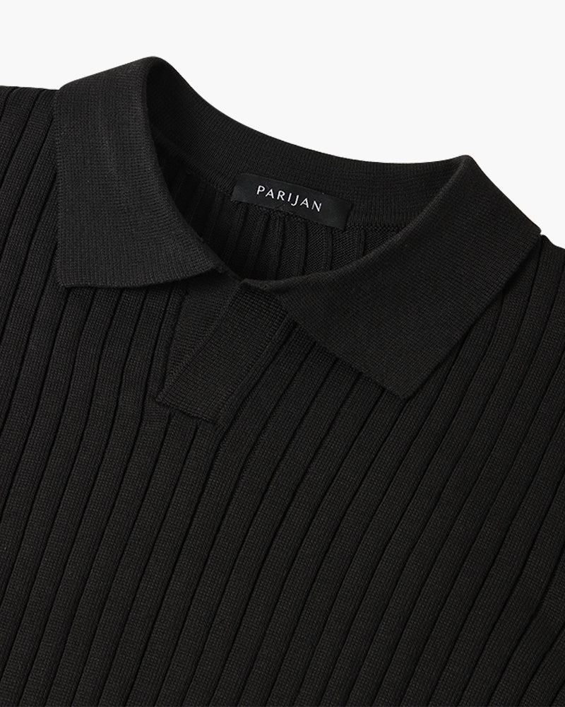V-neck polo shirt SUWON