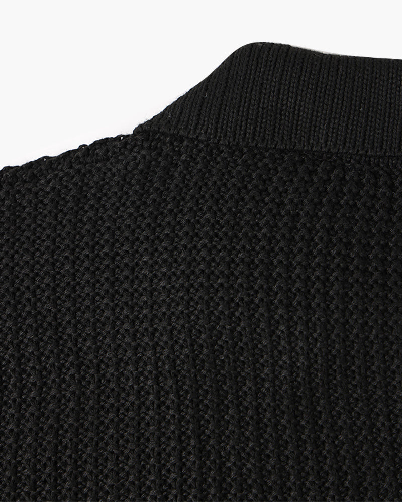 GONGJU Zip-Up Sweater