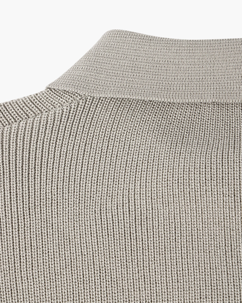 RASON Zip-Up Pullover