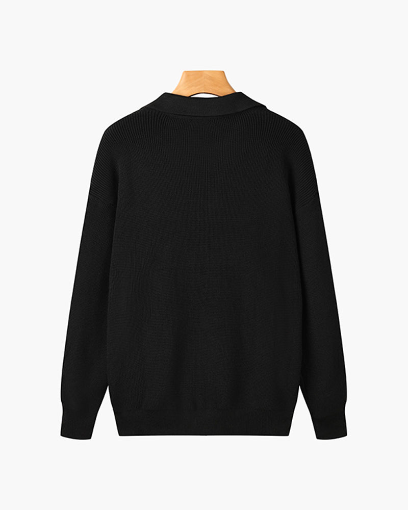 RASON Zip-Up Pullover