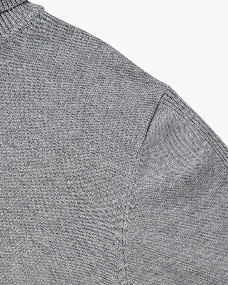 JANGSAN Merino Wool Turtleneck Sweater