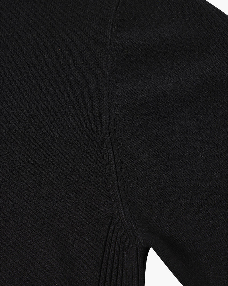JANGSAN Merino Wool Turtleneck Sweater