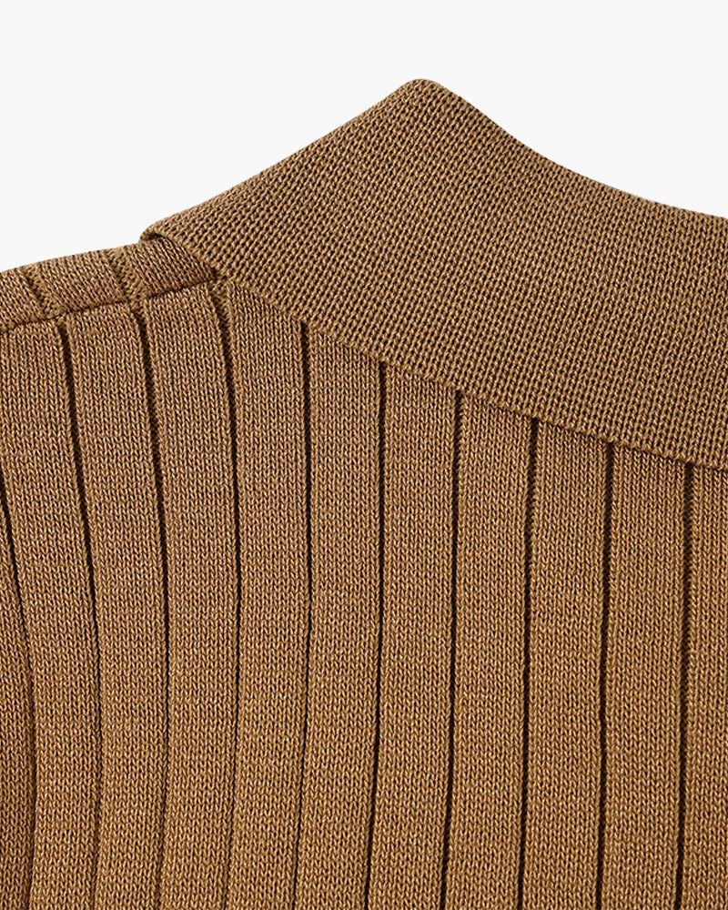 GIMCHEON Knitted Polo