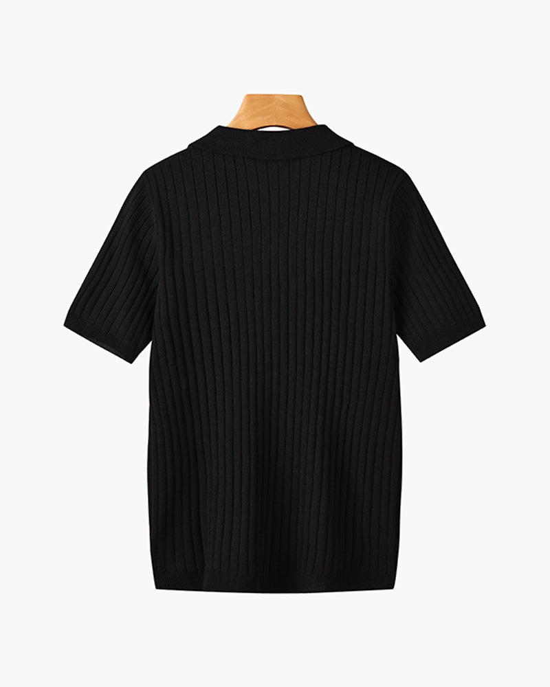 GIMCHEON Knitted Polo