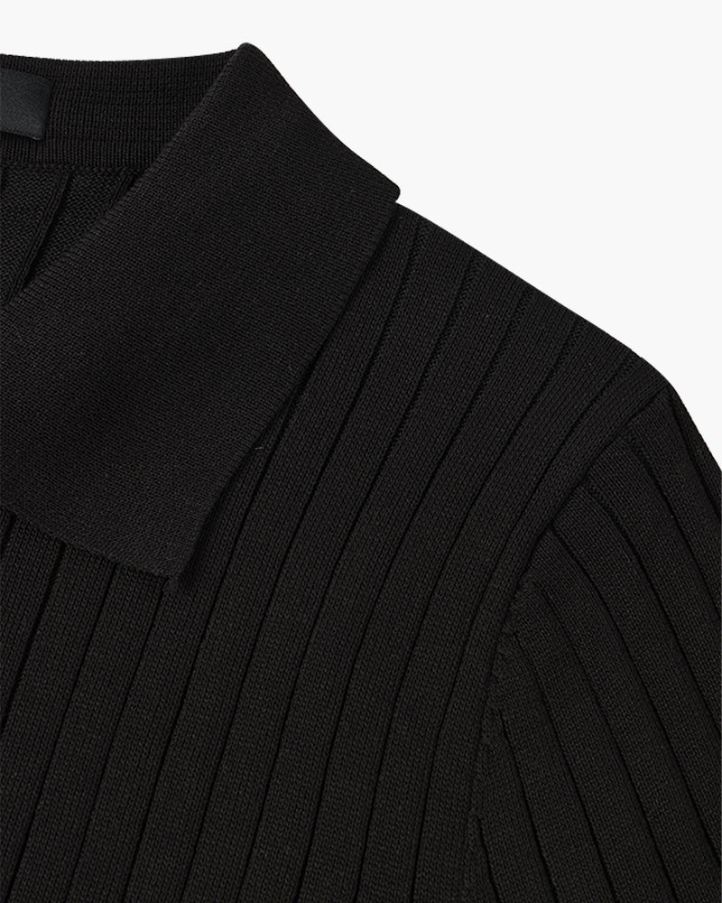 GIMCHEON Knitted Polo
