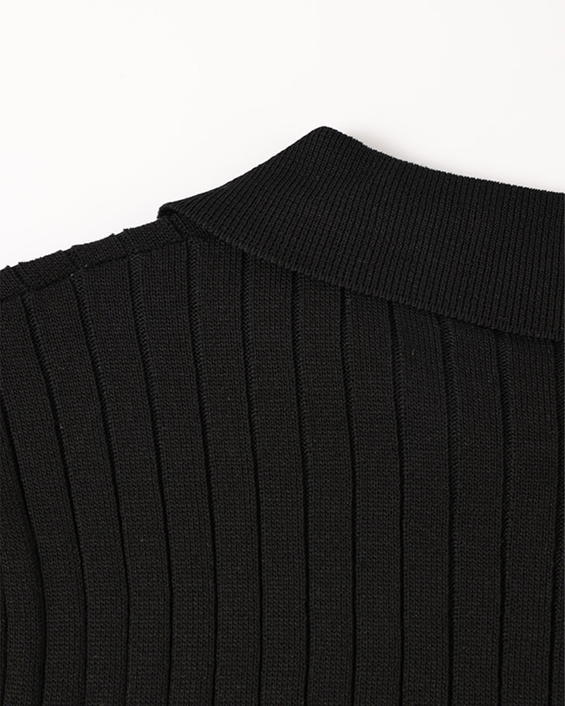 GIMCHEON Knitted Polo