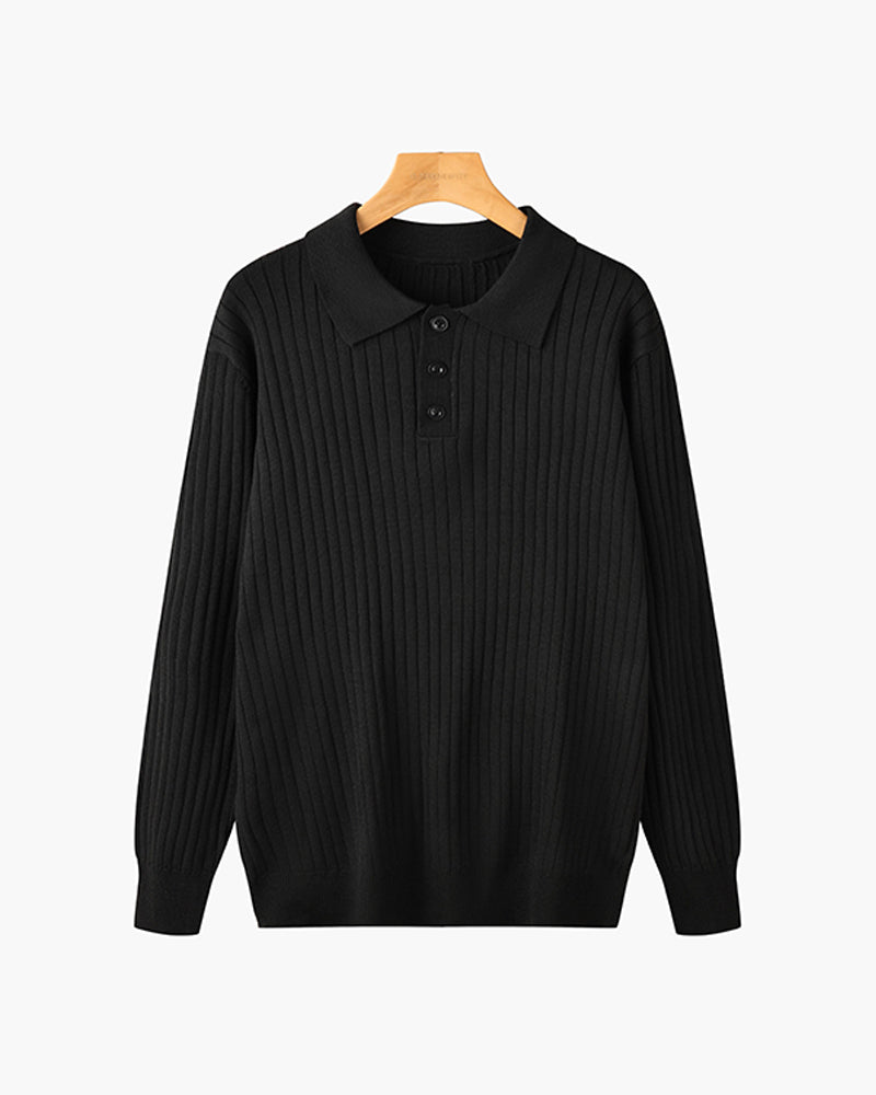 SEOJIN Old Money Polo Shirt