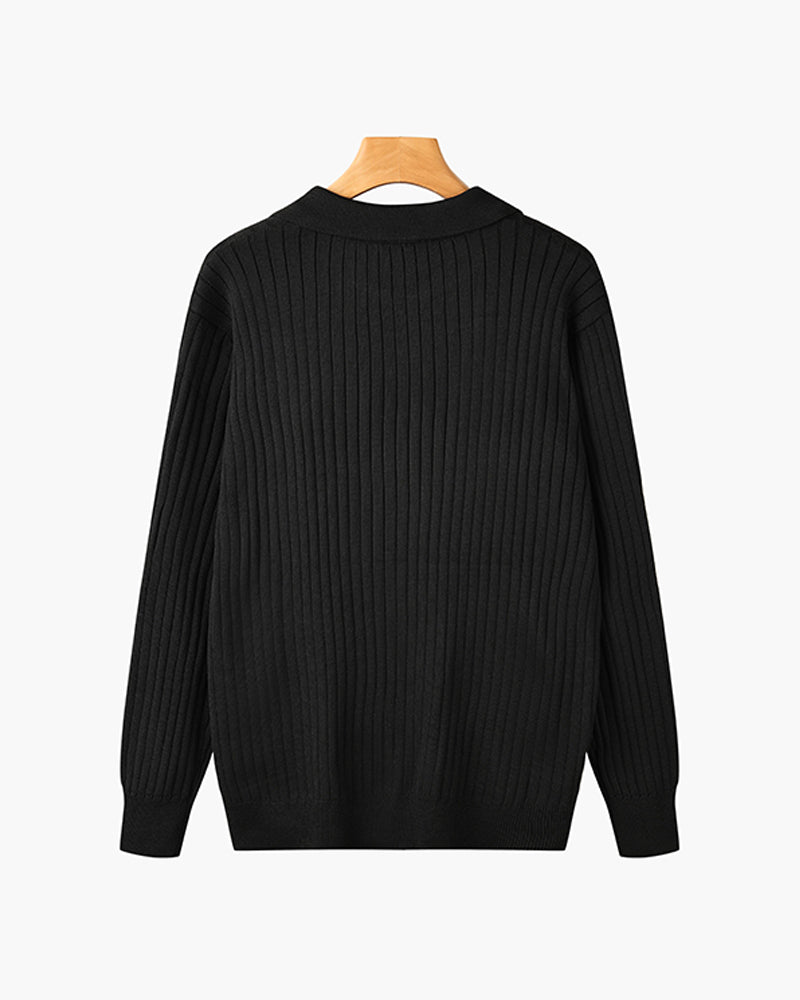 SEOJIN Old Money Polo Shirt
