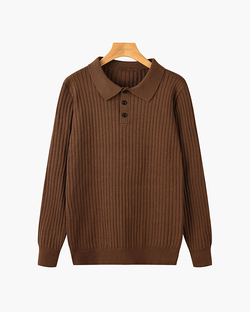 SEOJIN Old Money Polo Shirt