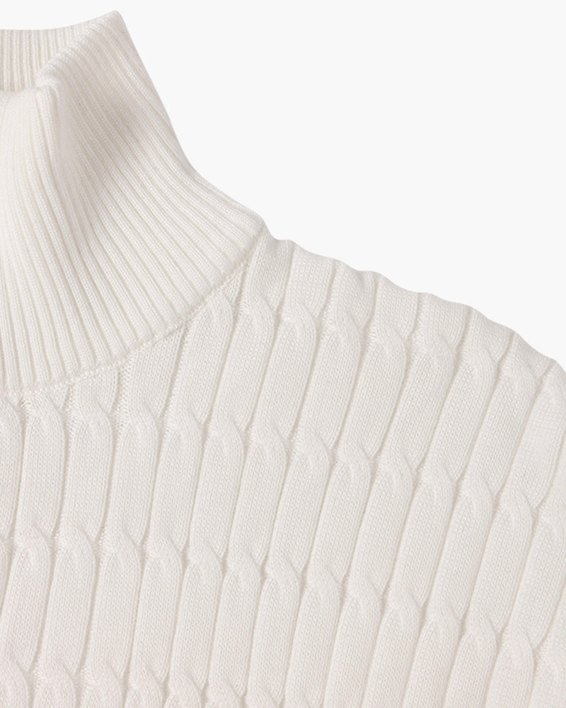 GWANGJU Half-Zip Sweater
