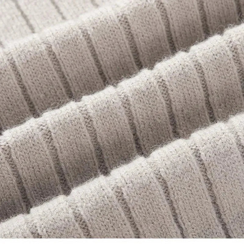 ZERMATT Mock Neck Half-Zip Sweater