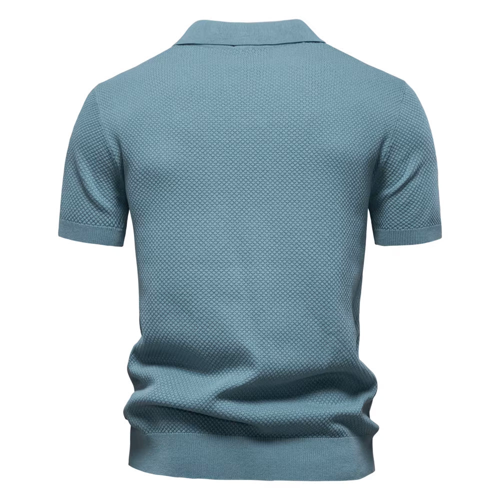 CAPRI V-neck polo shirt