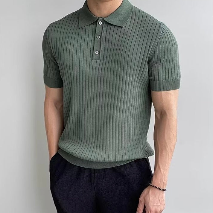 GIMCHEON Knitted Polo