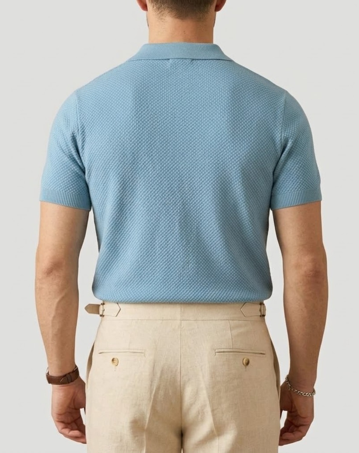 CAPRI V-neck polo shirt