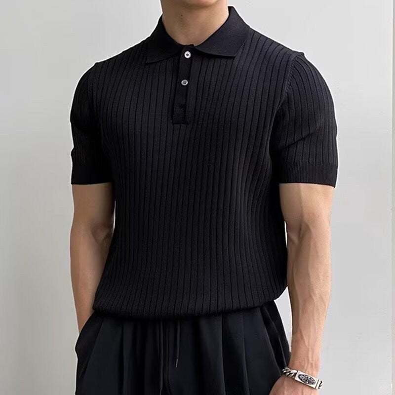 GIMCHEON Knitted Polo