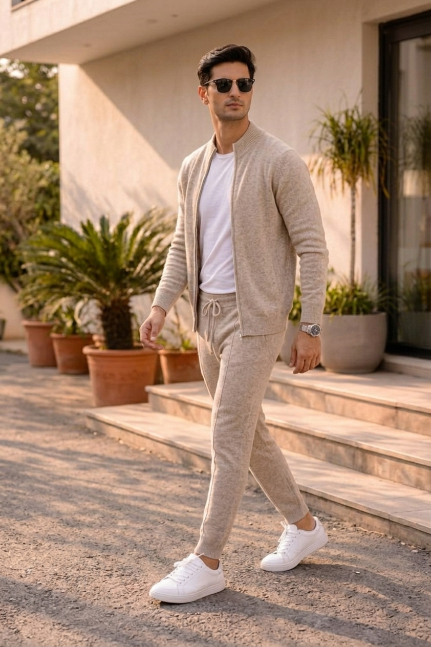 Pure Extra-Fine Merino Wool Set