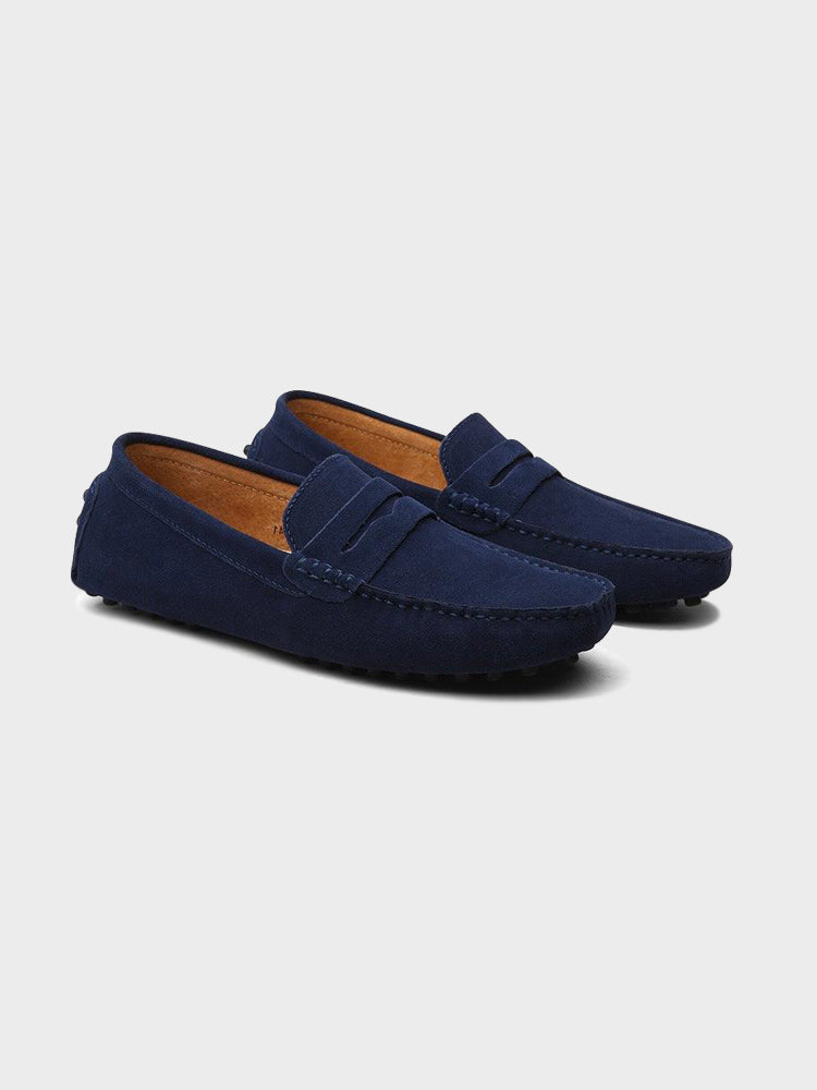Suede boat shoes