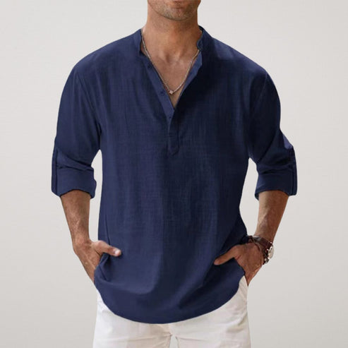 CAPRI Linen Summer Shirt
