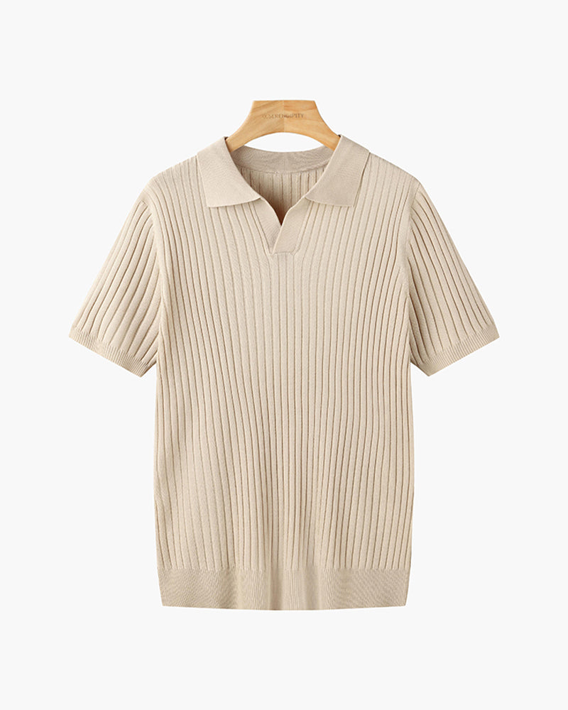 CHUNCHEON Casual Polo Shirt