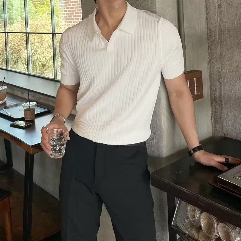 CHUNCHEON Casual Polo Shirt