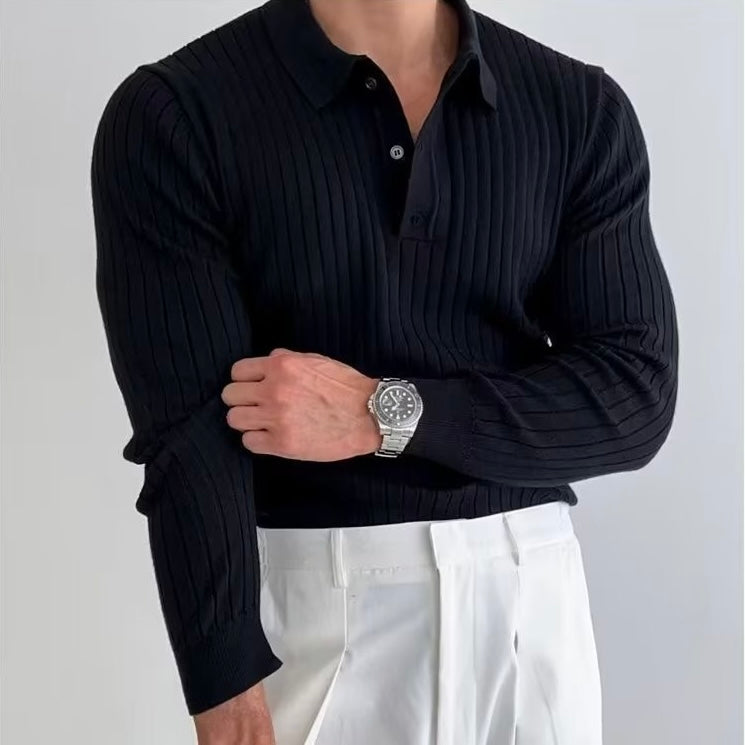 SEOJIN Old Money Polo Shirt
