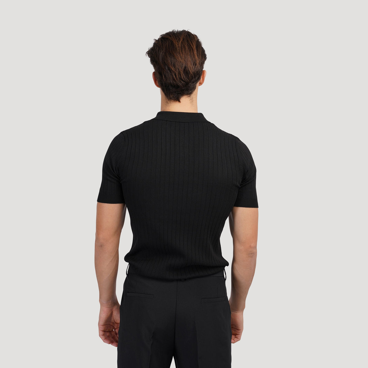 GIMCHEON Knitted Polo