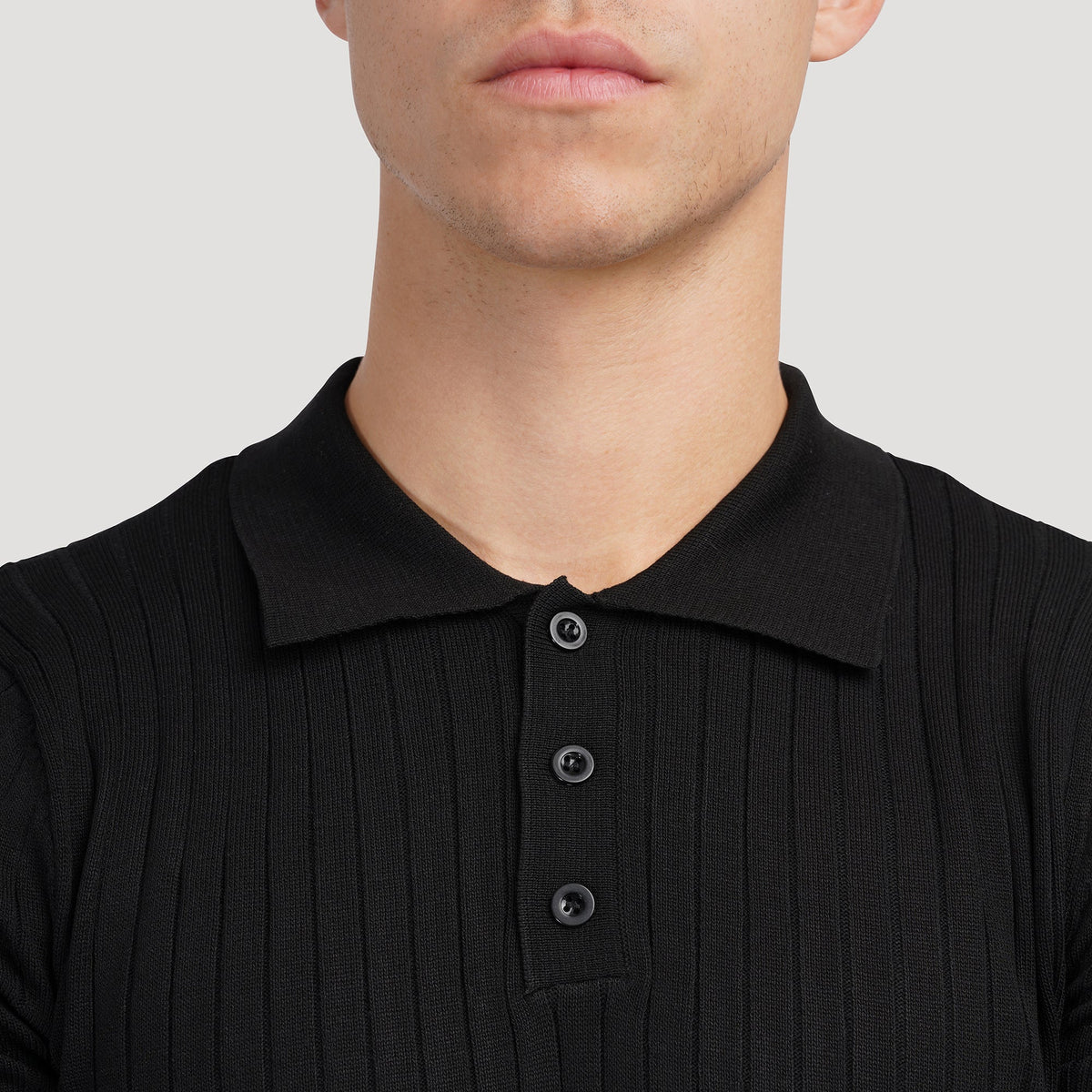 GIMCHEON Knitted Polo