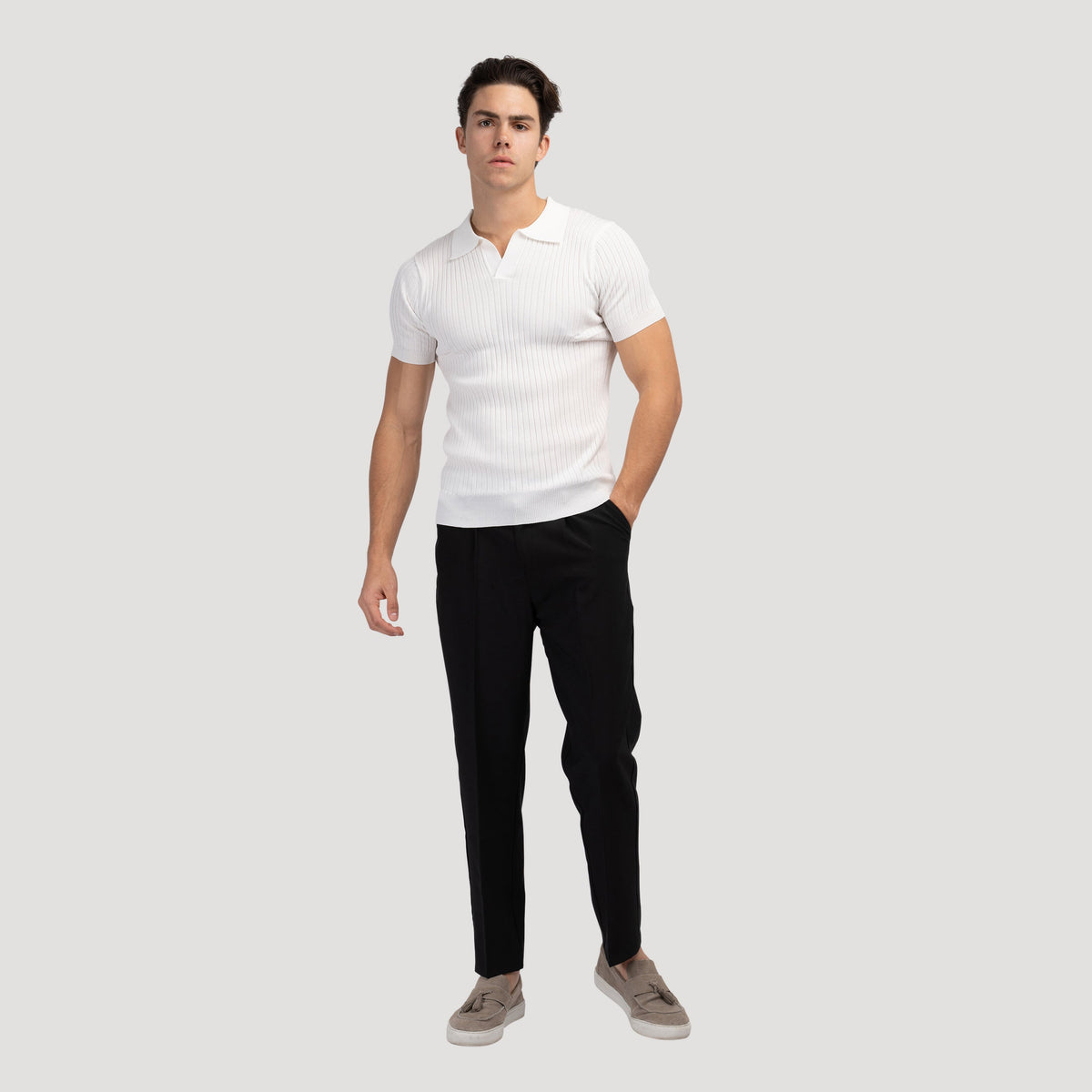 CHUNCHEON Casual Polo Shirt