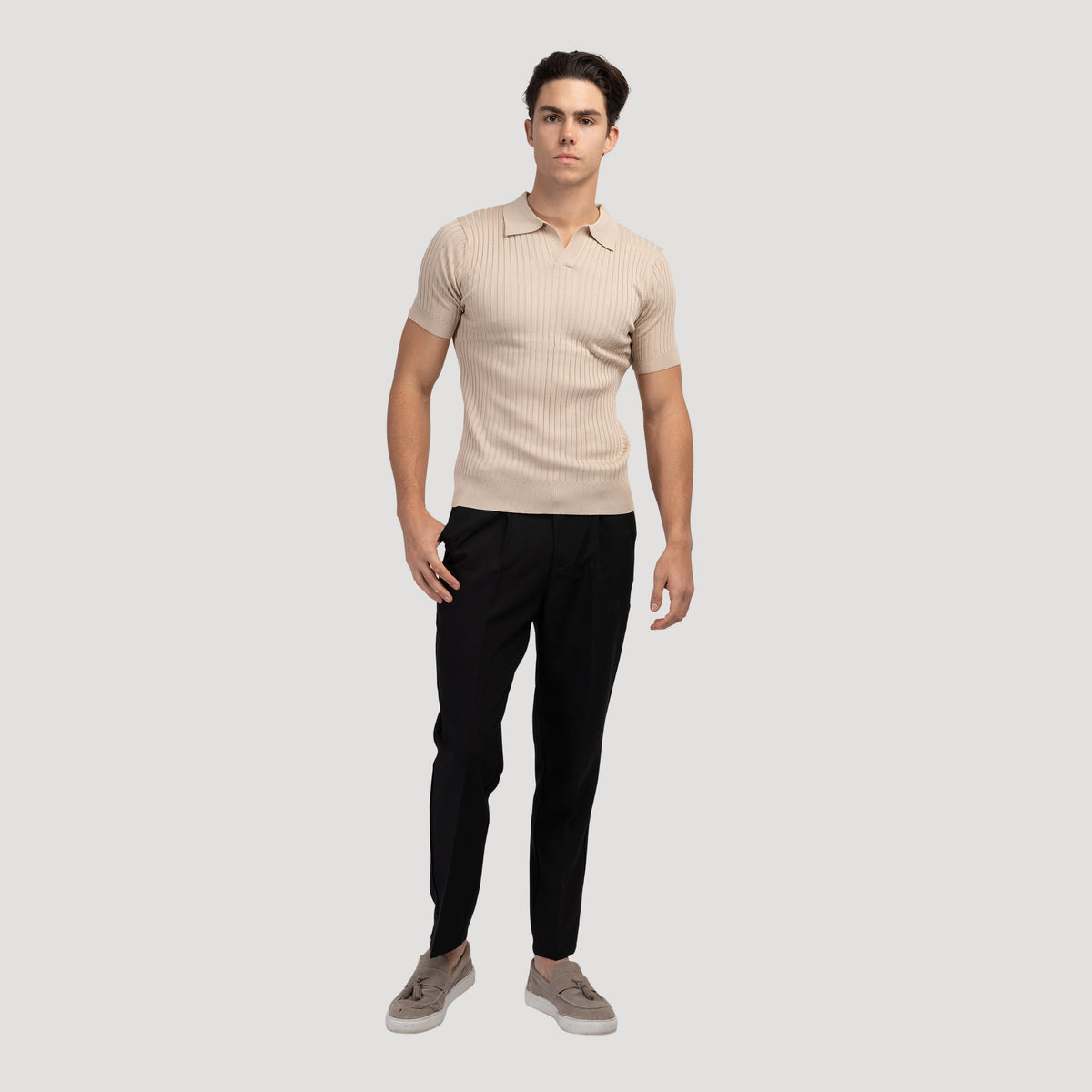 CHUNCHEON Casual Polo Shirt