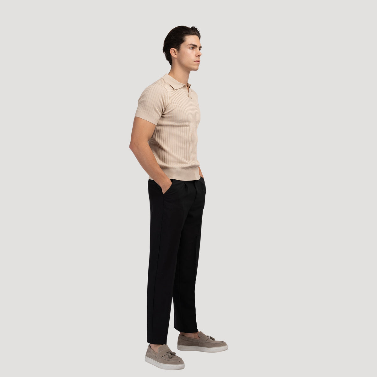 CHUNCHEON Casual Polo Shirt