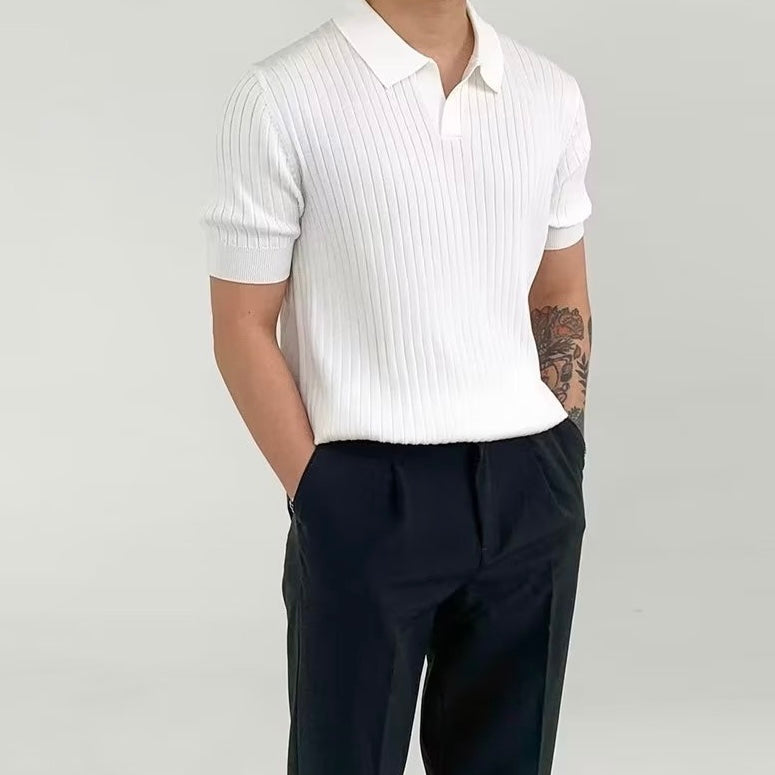 CHUNCHEON Casual Polo Shirt