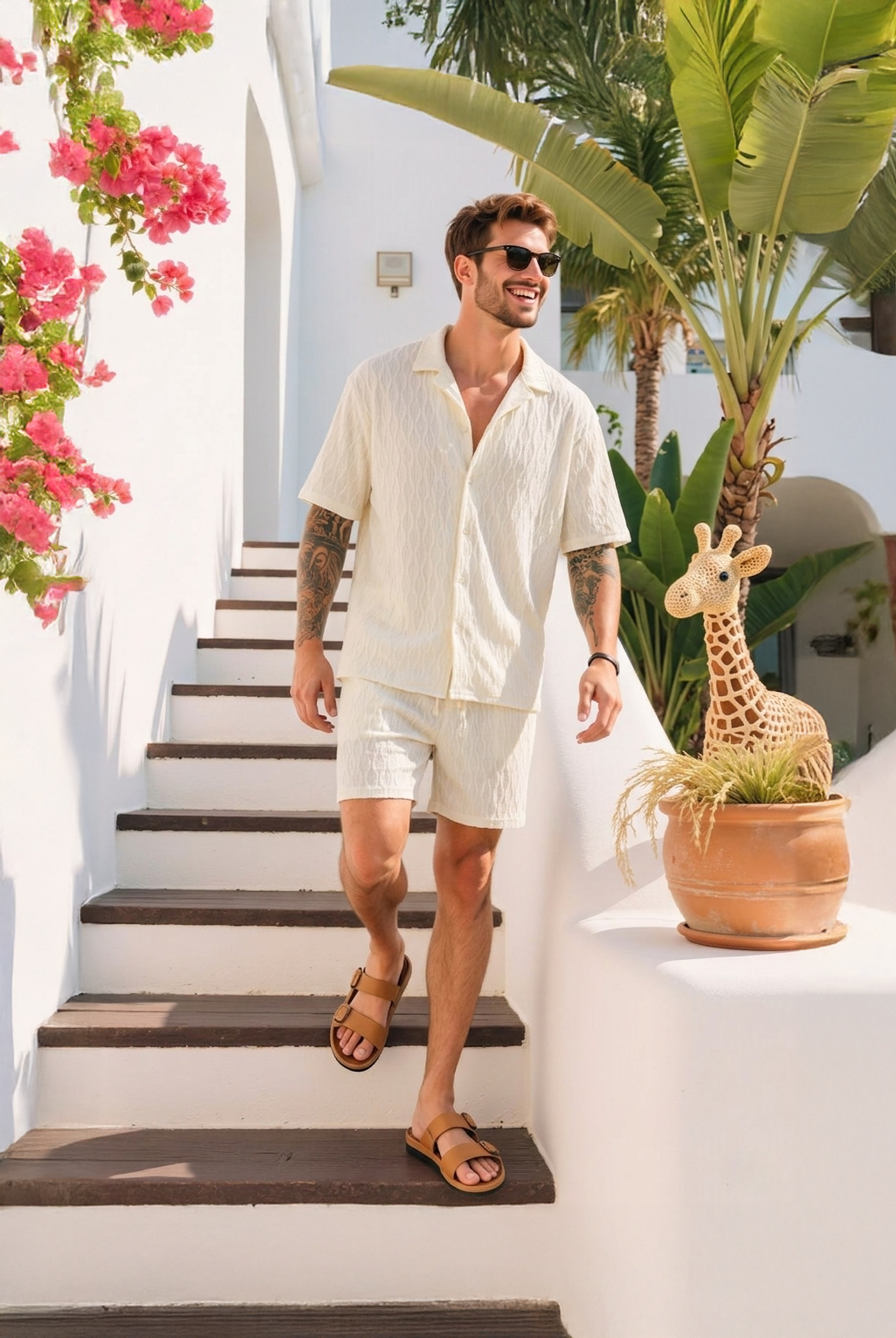 Summer outfit - Mykonos set