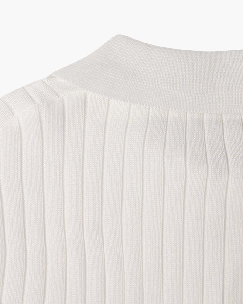 V-neck polo shirt SUWON