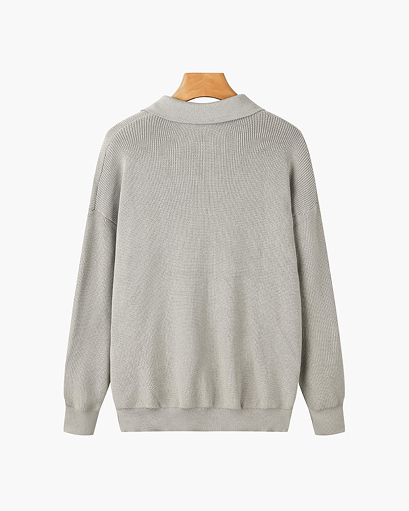 RASON Zip-Up Pullover