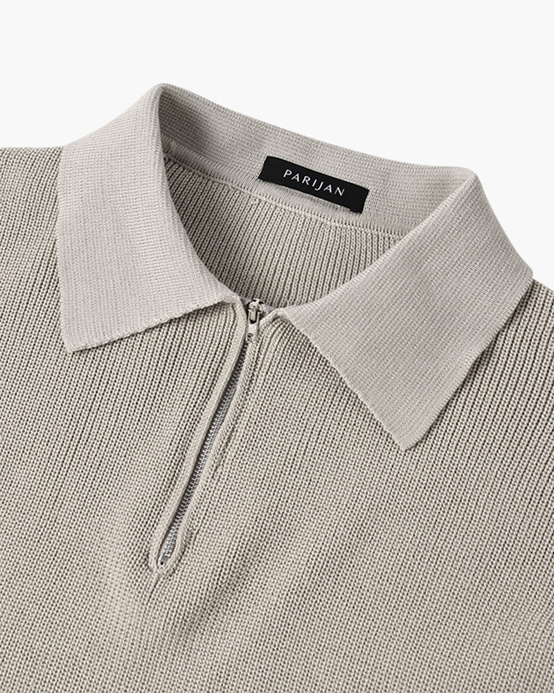 RASON Zip-Up Pullover
