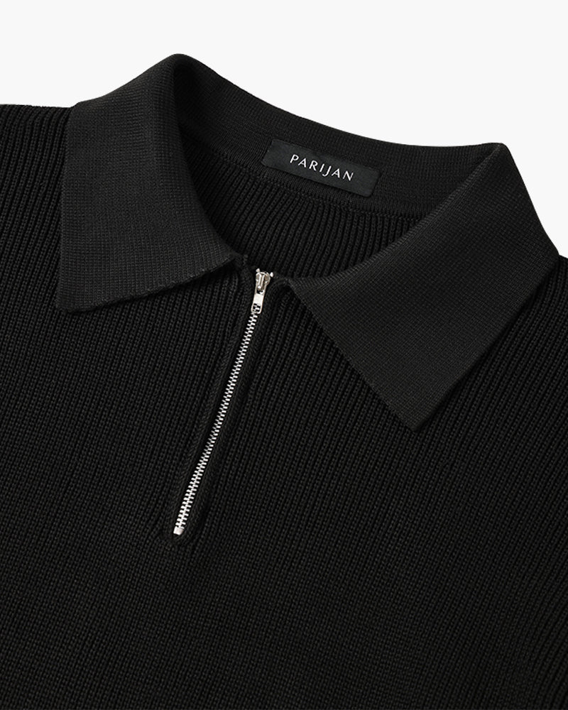 RASON Zip-Up Pullover