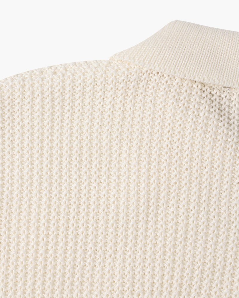 GONGJU Zip-Up Sweater