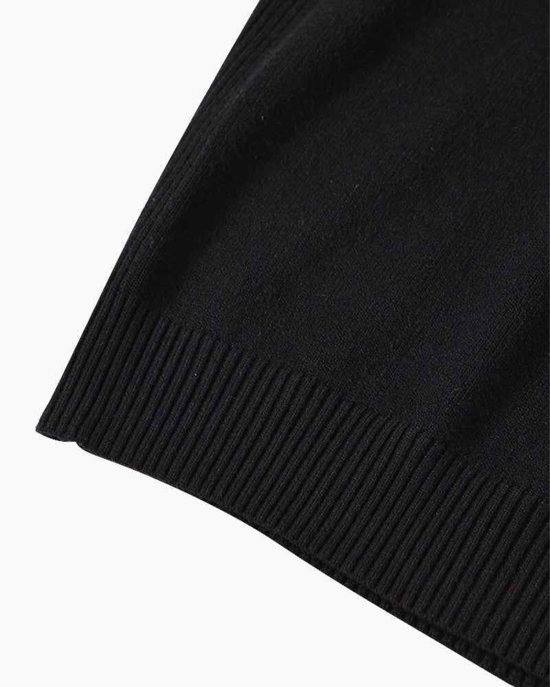 JANGSAN Merino Wool Turtleneck Sweater