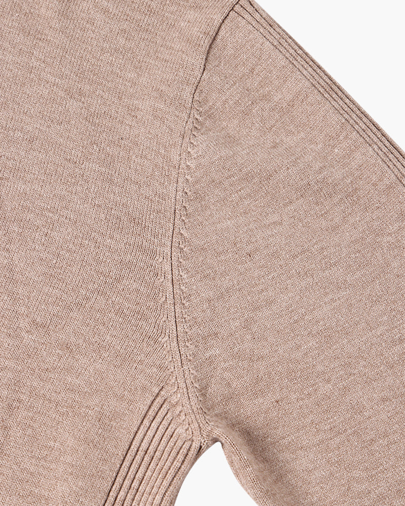 JANGSAN Merino Wool Turtleneck Sweater